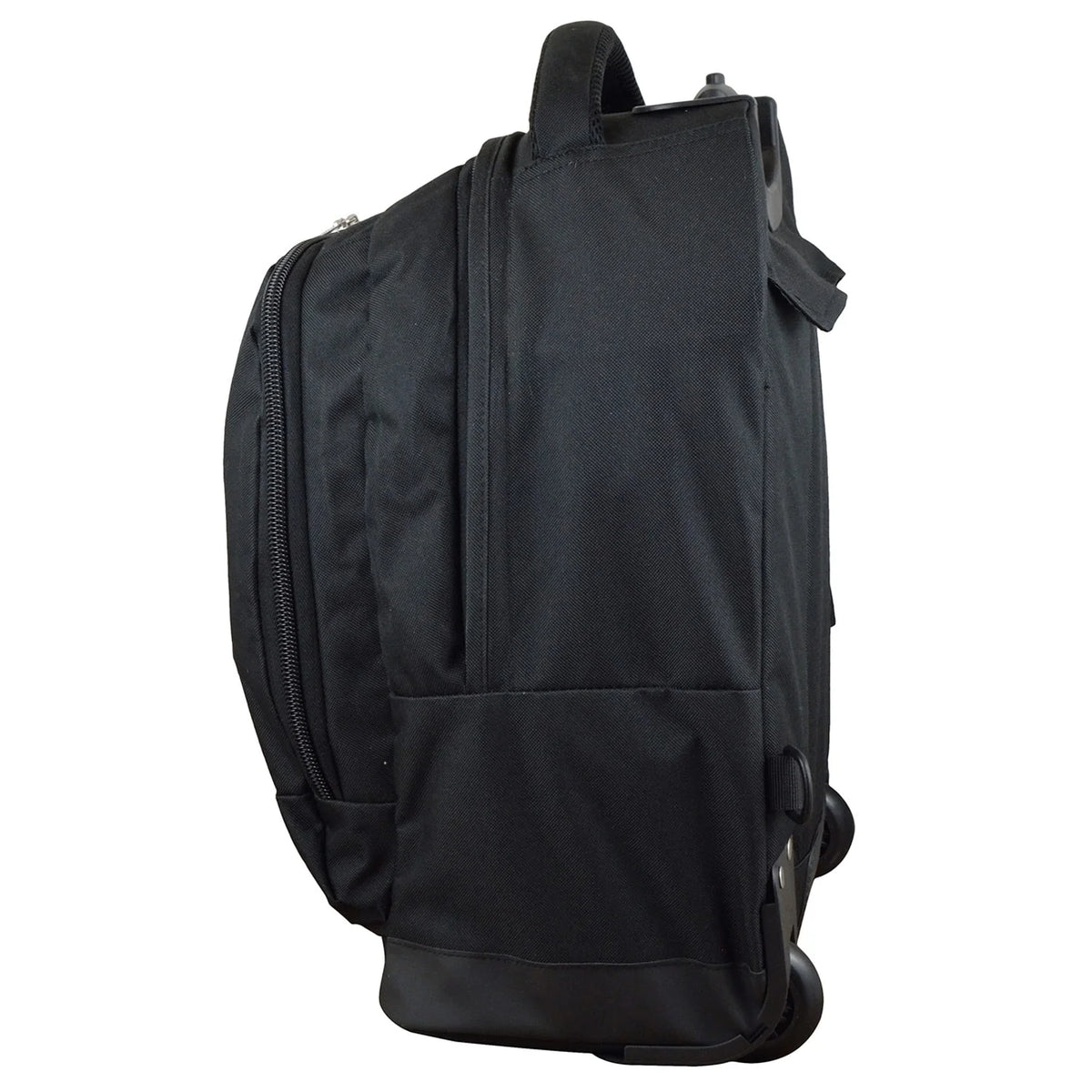 Black Premium Wheeled Backpack Y907