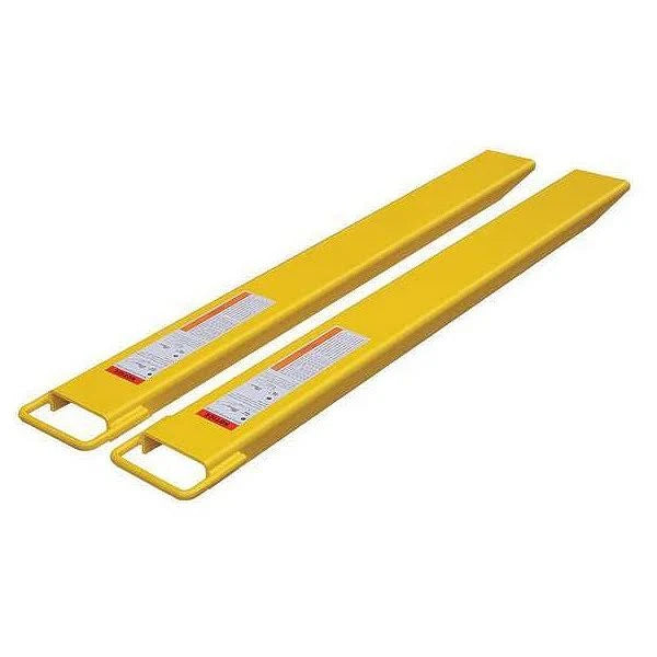 Fork Extensions, 108in L x 5in W, Strap, PK2 F7768