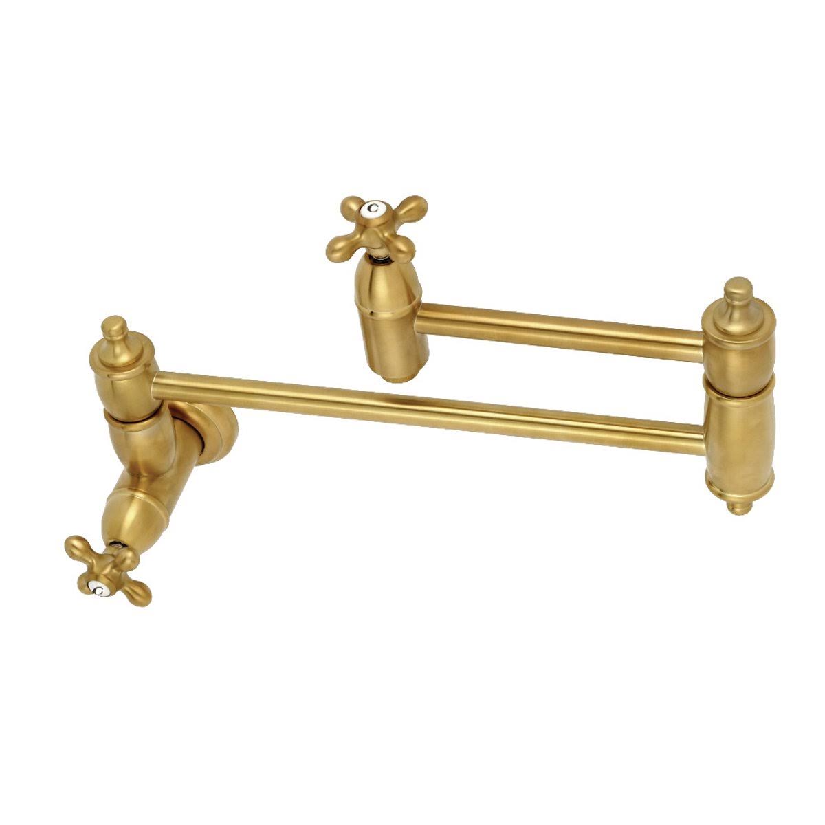 Oil Rubbed Bronze Wall Mount Pot Filler Kitchen Faucet Z792