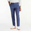 Slim Thompson Suit Pant in Worsted Wool Marina Blue 35x32 U491906