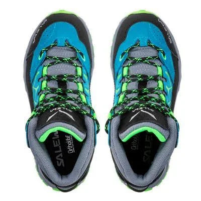 Blue Danube Fluo Green Mid Hiking Boots U814