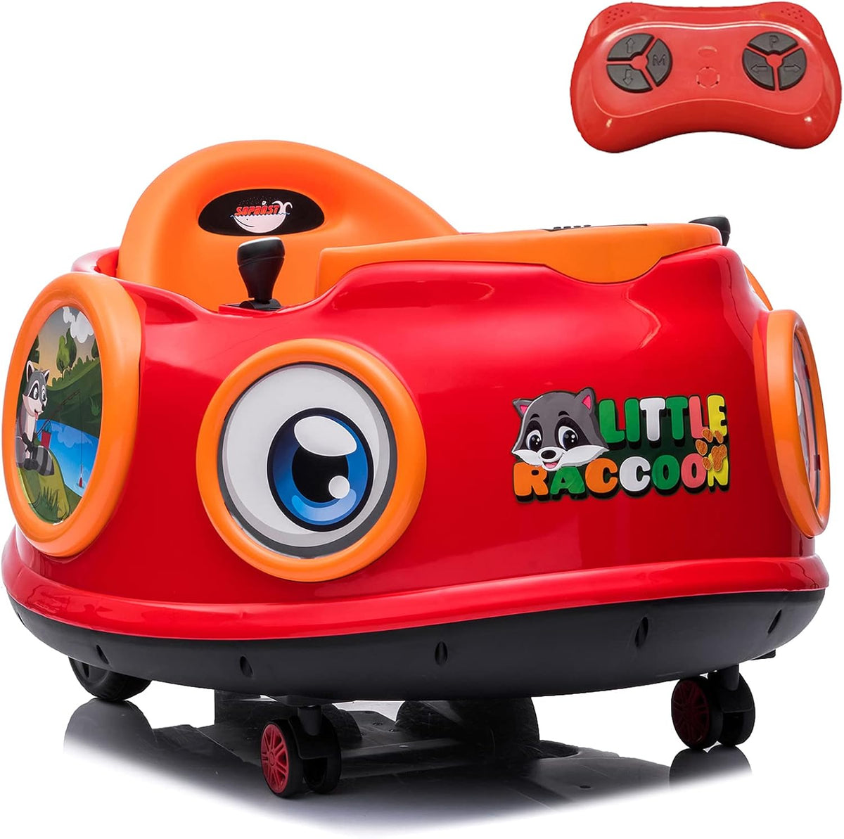 Red Kids Bumper Car Ride on Electric Ride on Car with Remote Control N434843