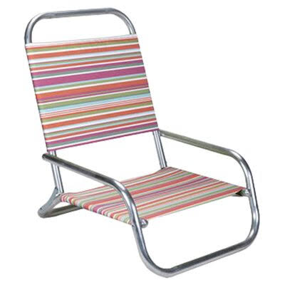 Aqua Aluminum Beach Chair R75647