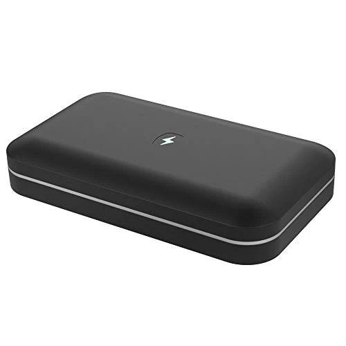 Black UV Sanitizer and Universal Charger I3516