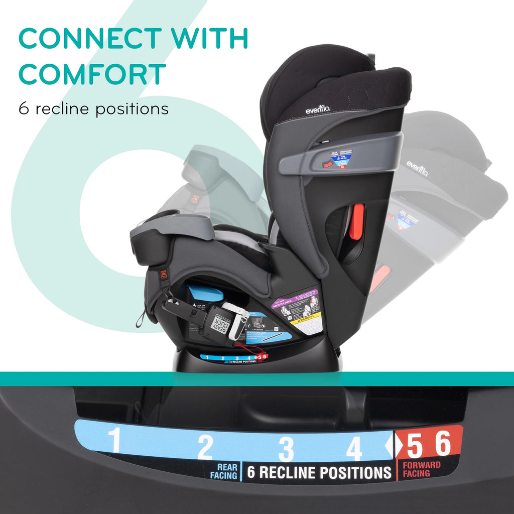 Convertible Car Seat with SensorSafe P2585