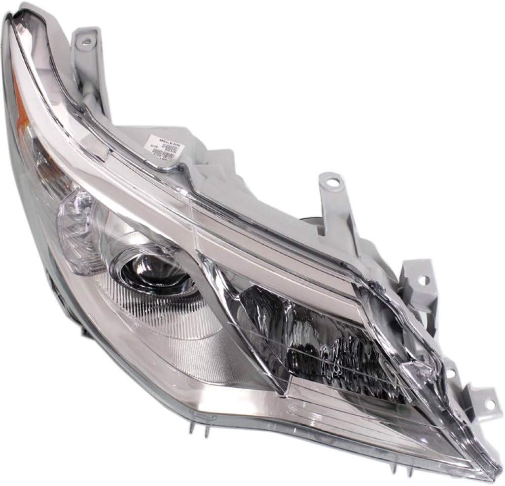 Headlight Assembly Pair Halogen for Toyota Camry 2012 2013 2014 M144556