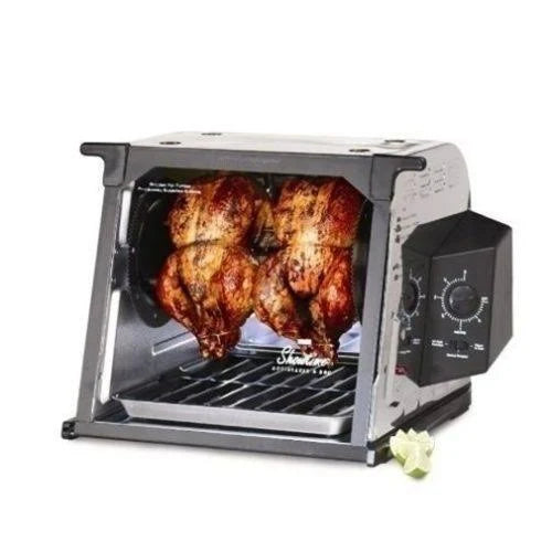 4000 Series Rotisserie Stainless Steel A284