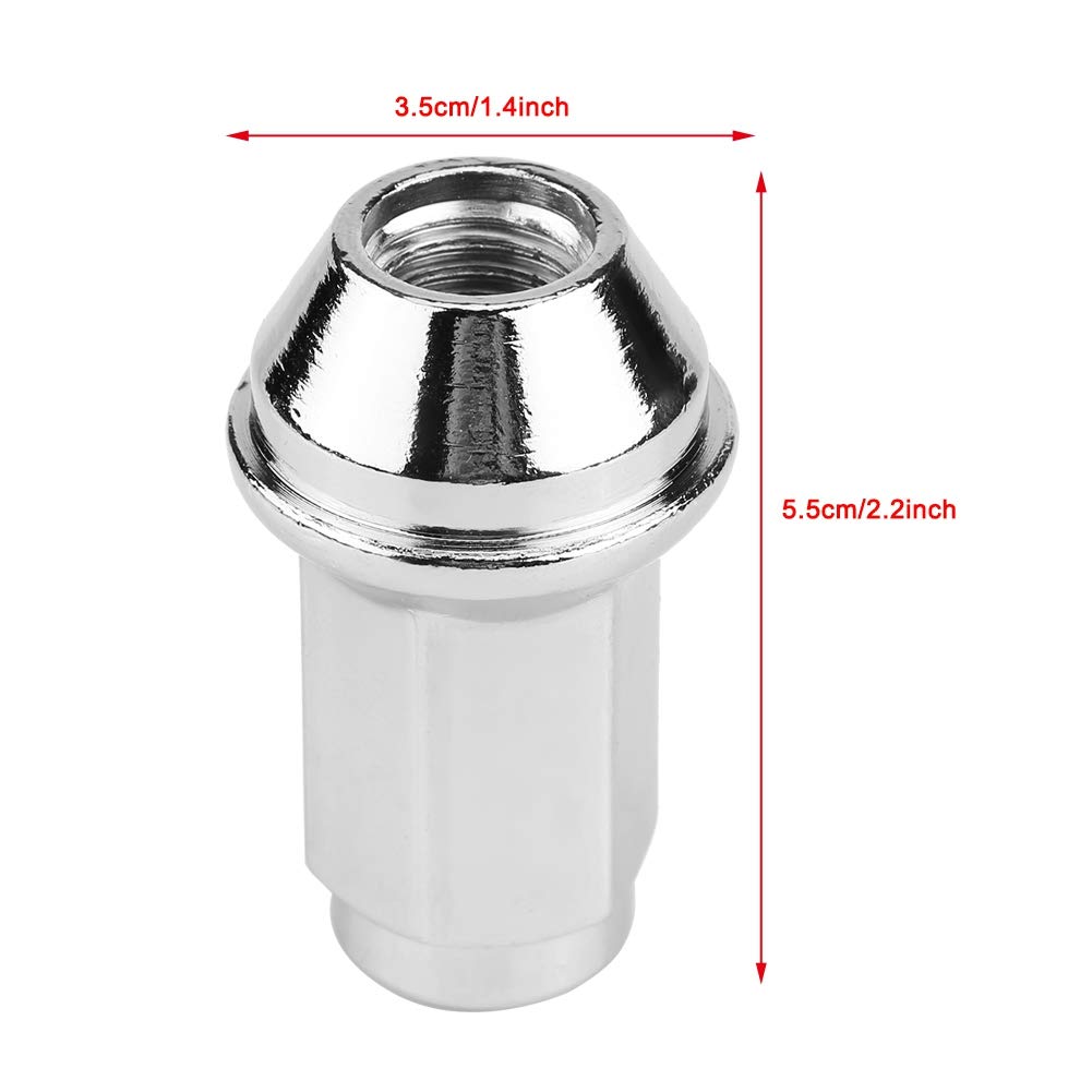 Locking Lug Nuts, 24 Pcs S296872