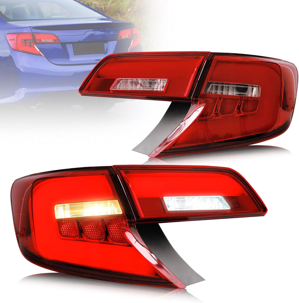 Smoked LED Taillights for Toyota Camry 2012 2013 2014 P203