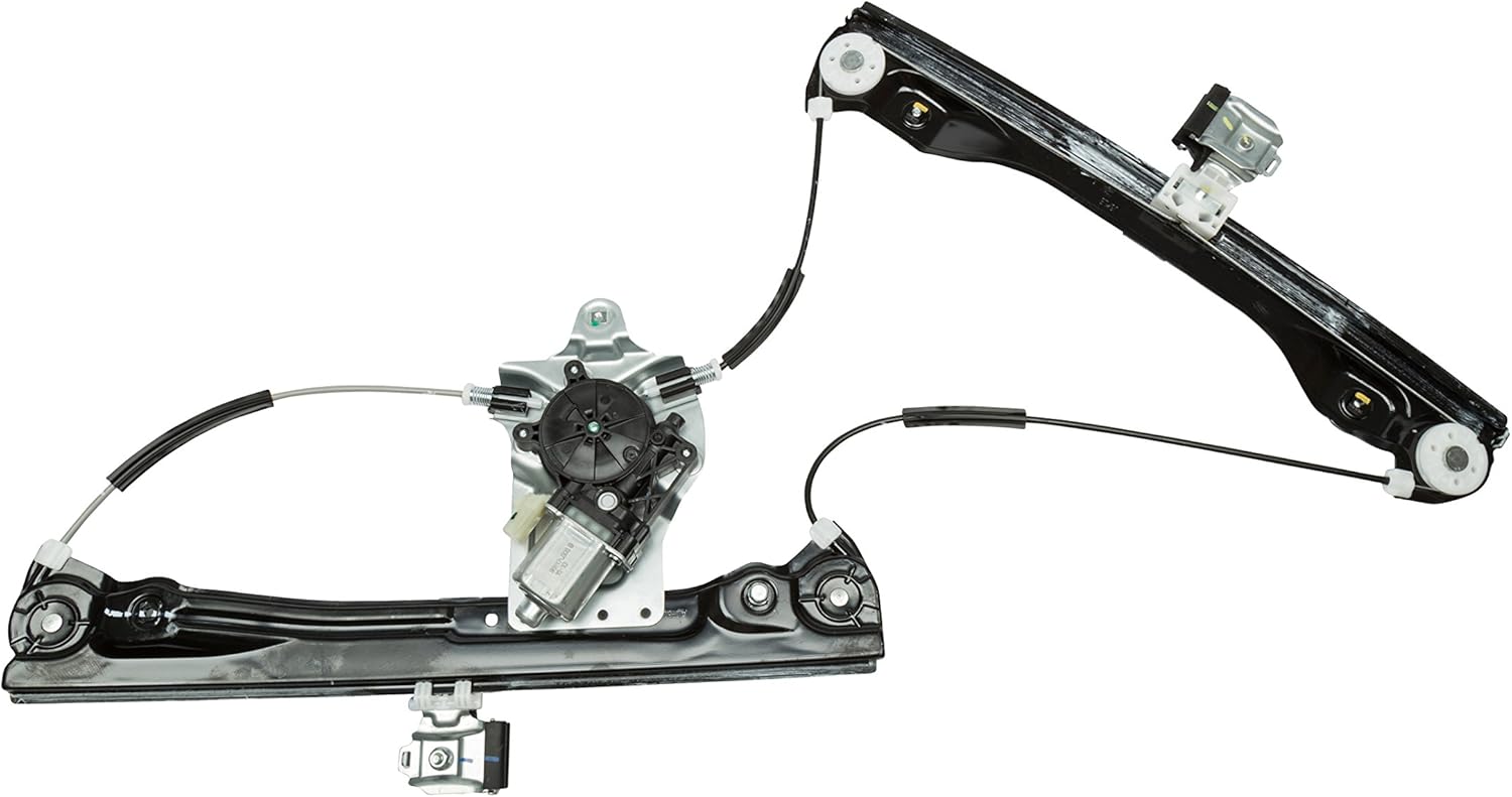 Front Driver Side Window Regulator with Motor N36371