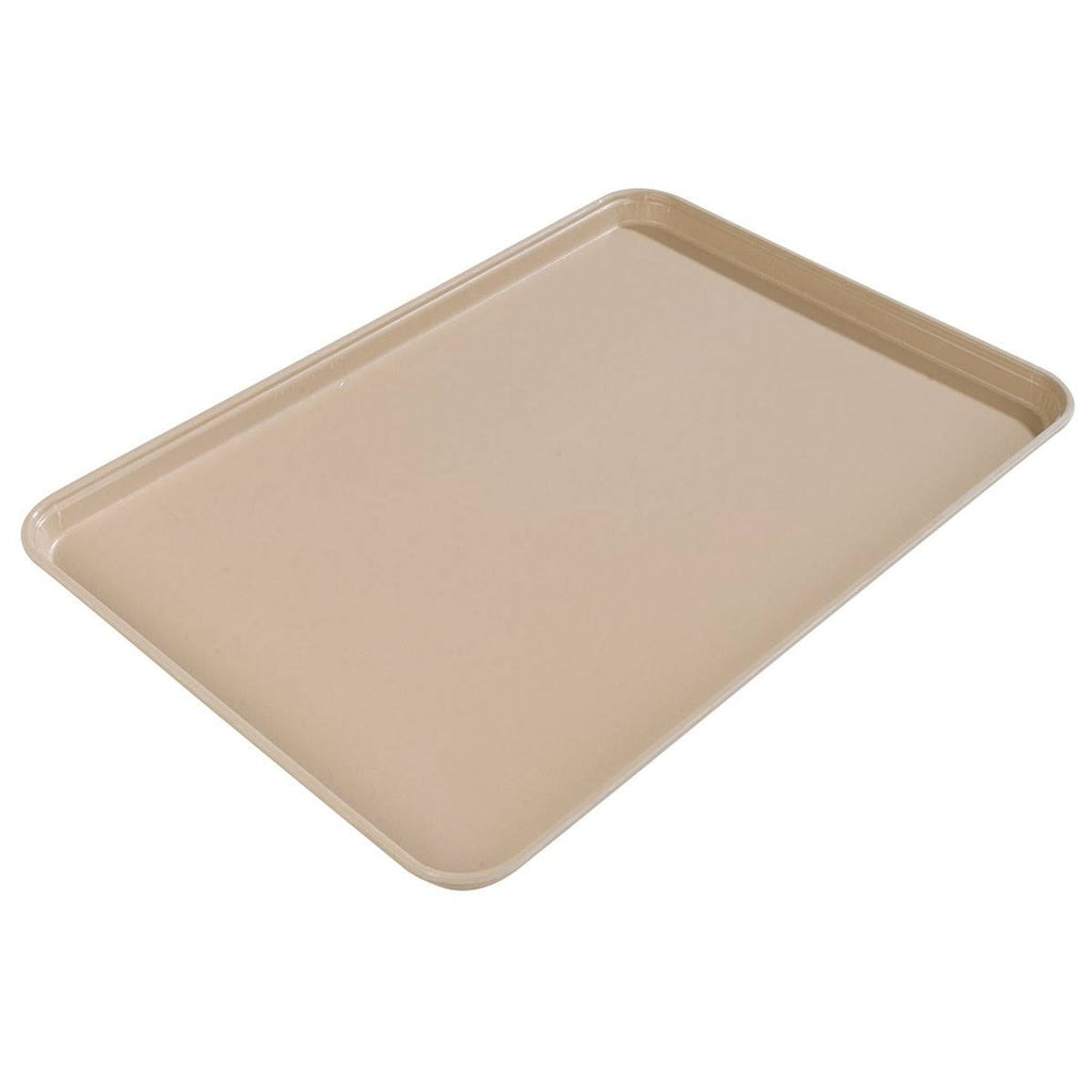 Almond Fiberglass Cafeteria Tray C77267