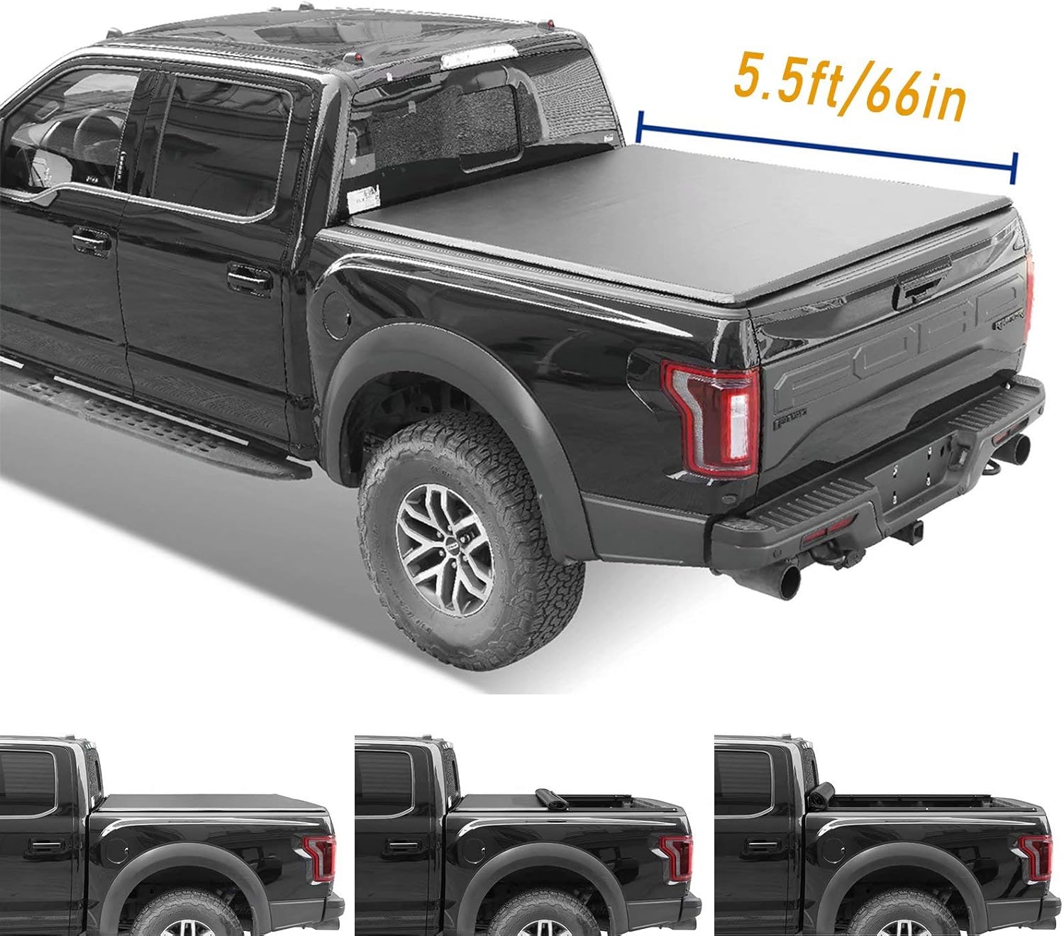Truck Pickup Bed Tonneau Cover H490957