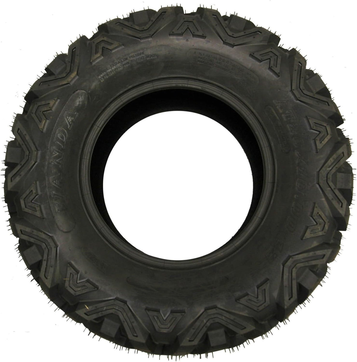 Set 4 ATV Tires 24x8-12 & 25x11-10 6PR N957945