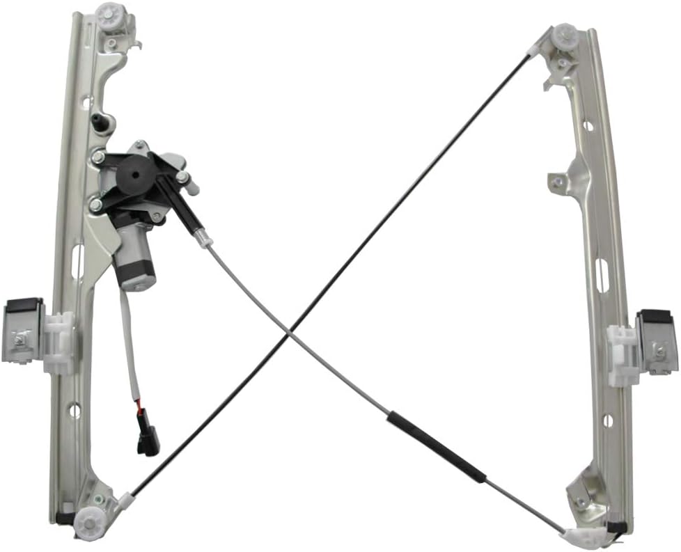 Power Window Regulator with Motor Assembly Pack of 2 A86983