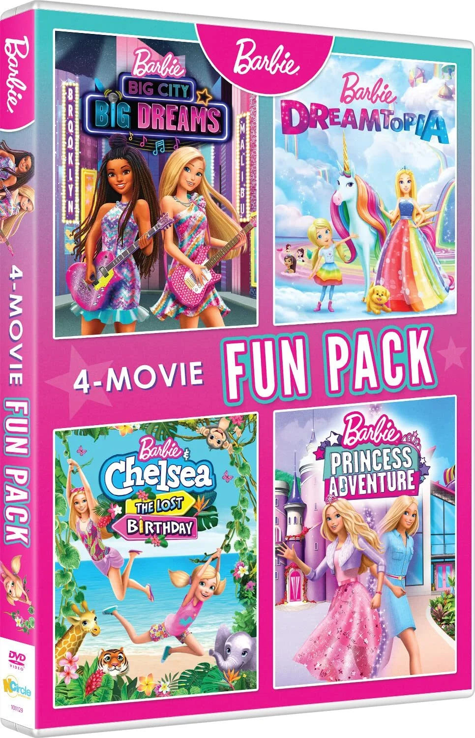 4-Movie Fun Pack (DVD) X374620