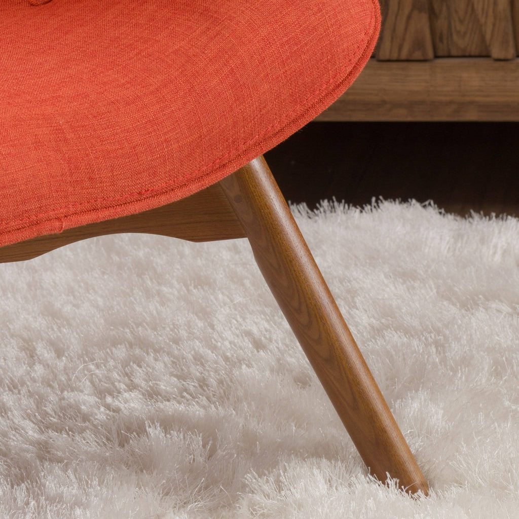 Yellow Contour Lounge Chair C538382