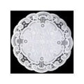 French Lace Design Doily, 8 inch H36198