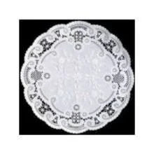 French Lace Design Doily, 8 inch H36198