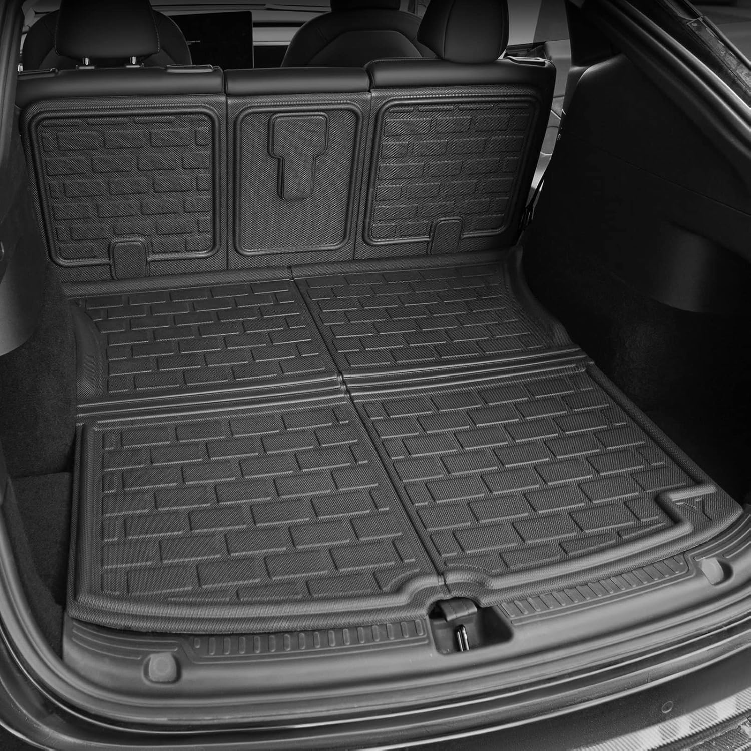 TPR Trunk Mat Cargo Liner Set of 9 H114168