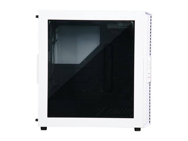 White Steel / Plastic ATX Tower Computer Case T13245