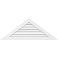 Triangle Surface Mount PVC Gable Vent G711