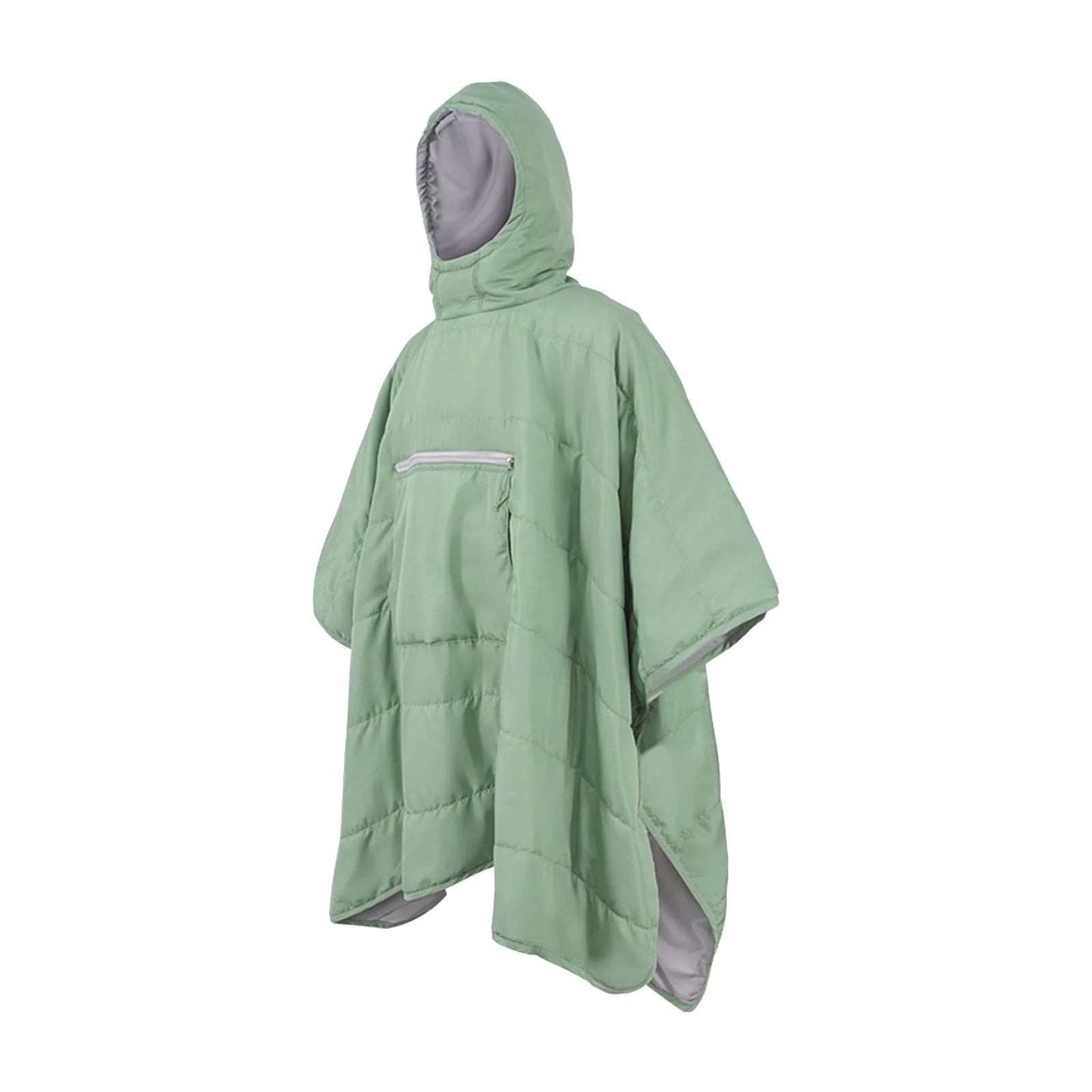 Wearable Hooded Sleeping Bag Blanket with Stuff Sack T4069