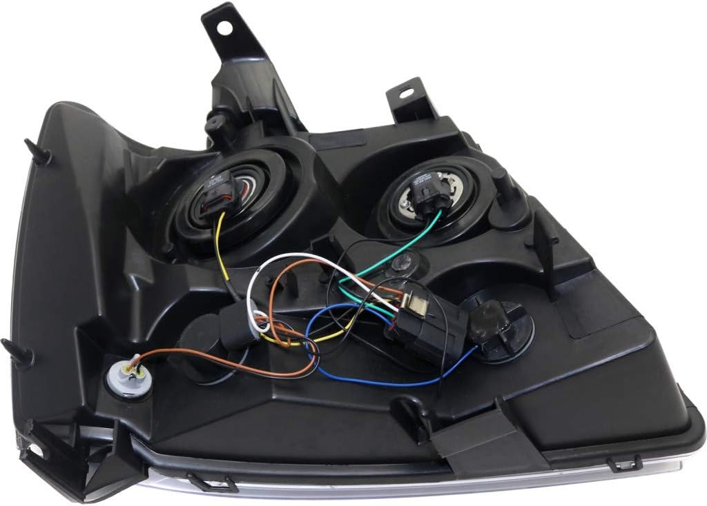 Headlight Assembly Pair with Bulbs Y2886