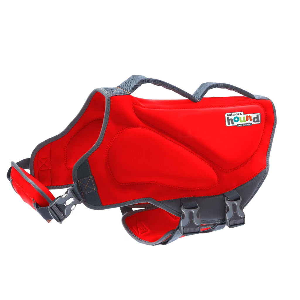 Red XL Dog Life Jacket N5996