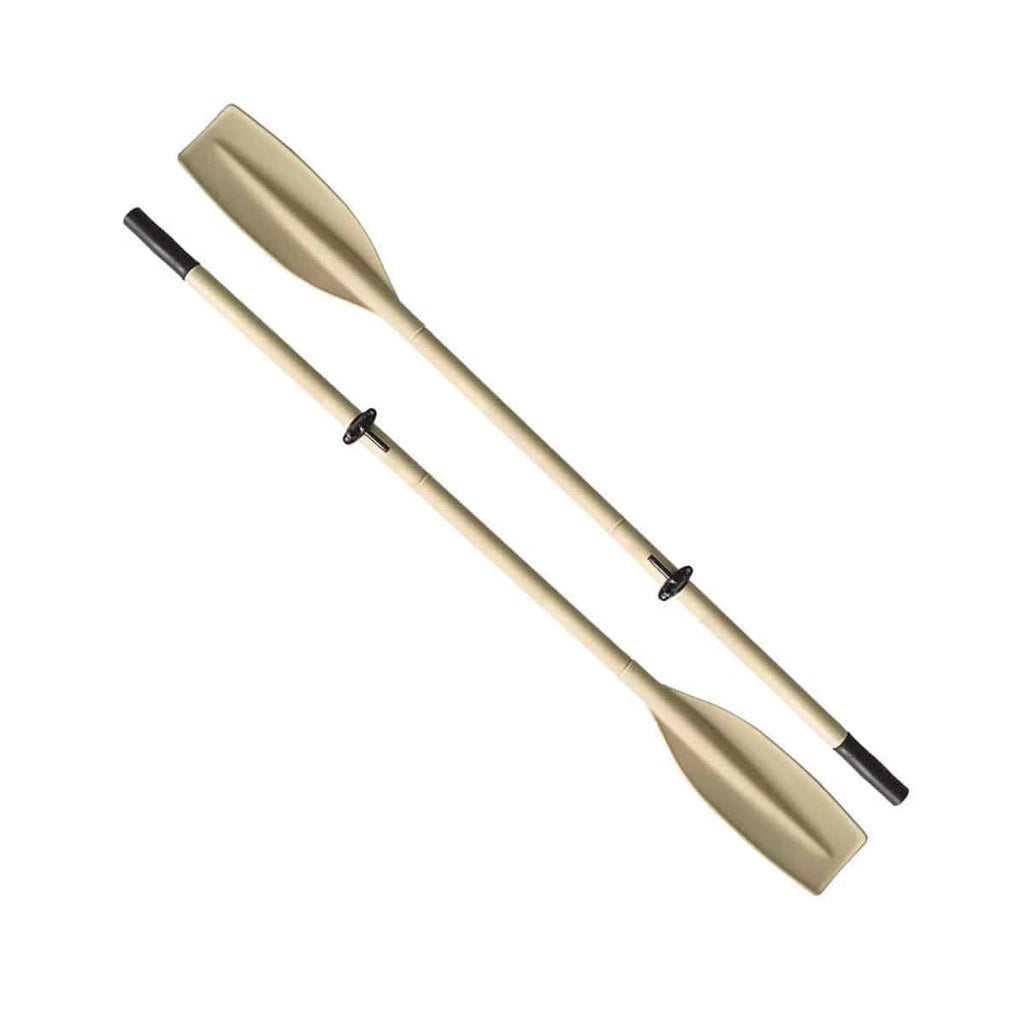 Heavy Duty Aluminum Oars, Split Shaft, 2 Piece, Pair J91053