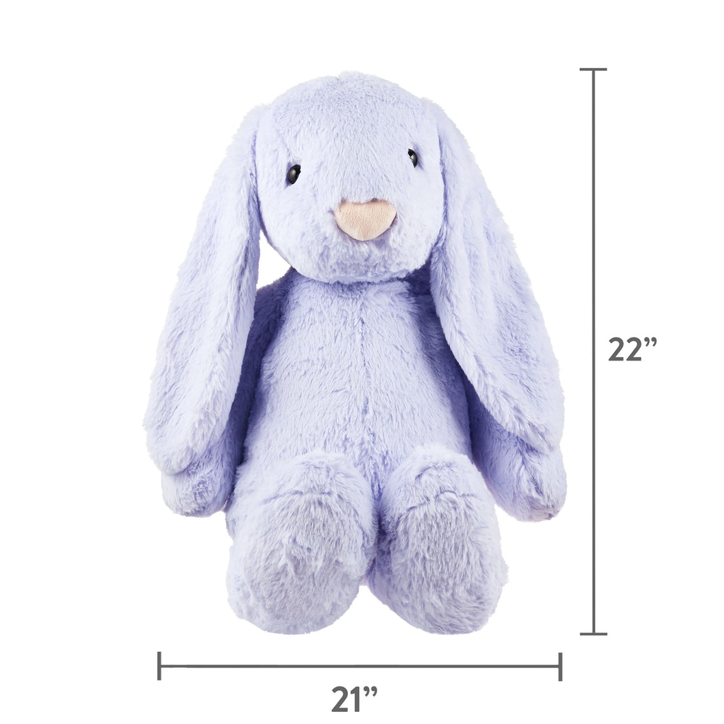 Purple Easter Bunny Plush S29911