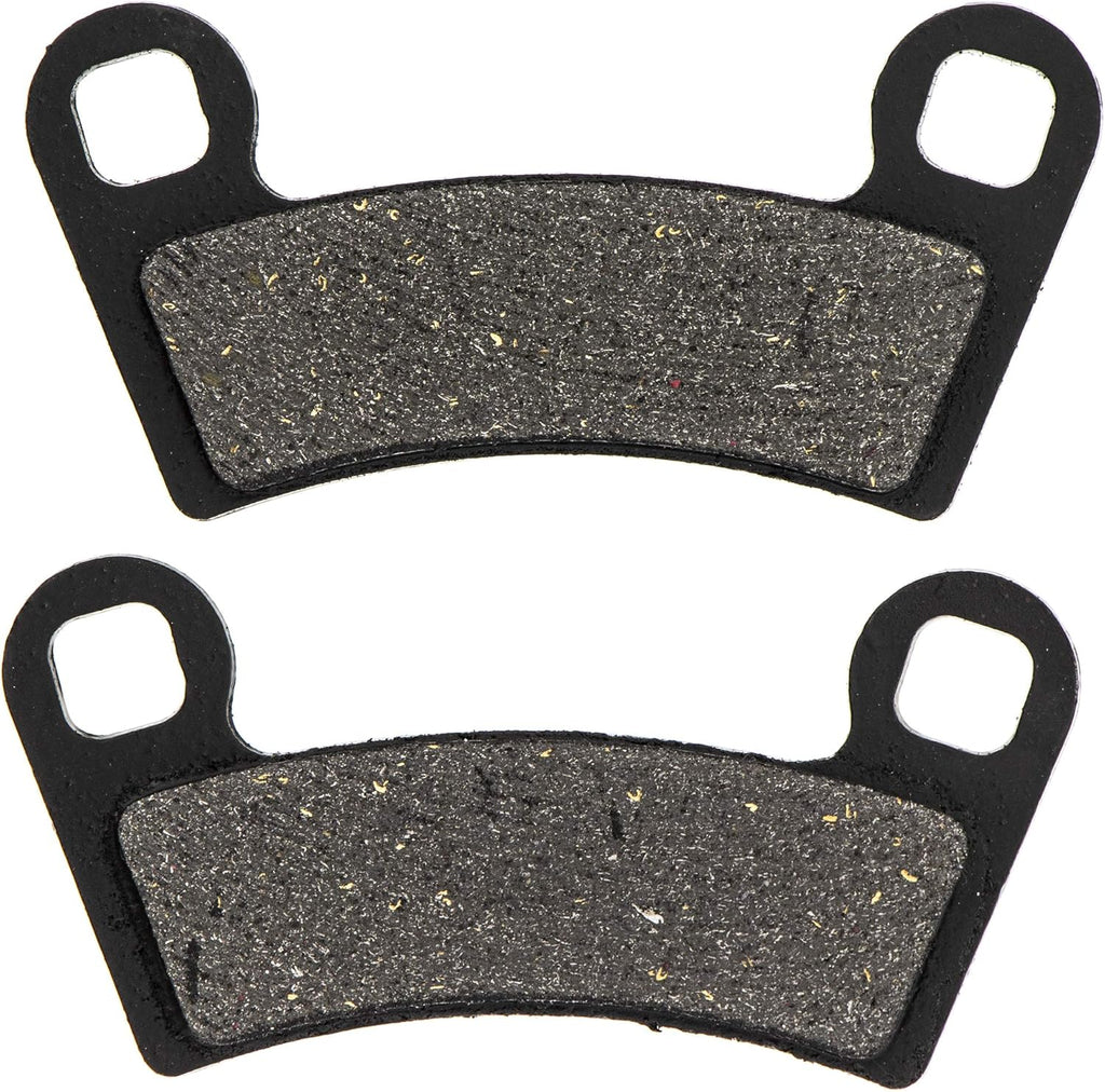 Semi-Metallic Brake Pads Set Pack of 2 M4680