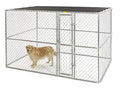 6 by 4 by 4-Feet Chain Link Portable Kennel V17243