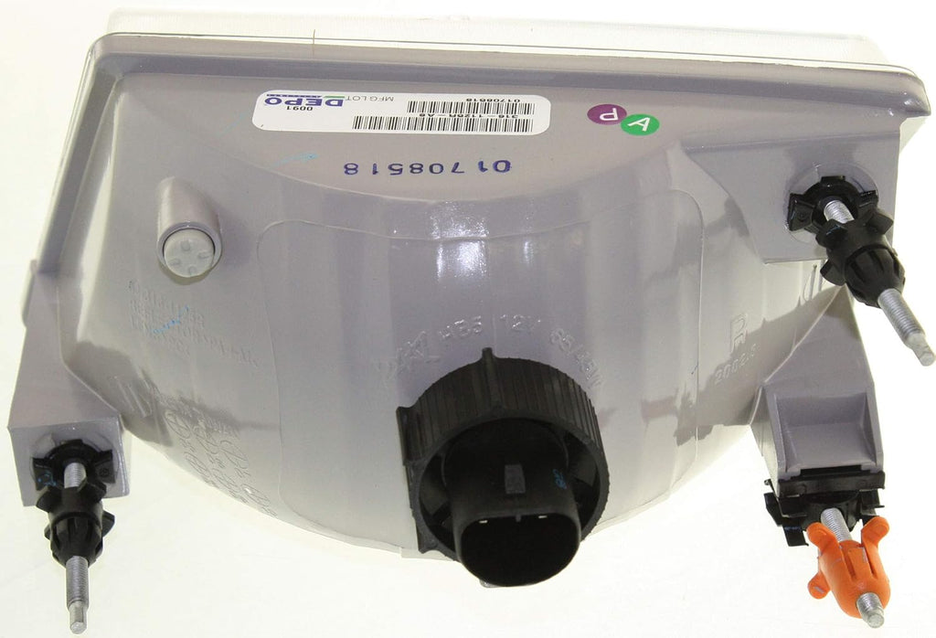 Headlight Assembly Set of 2 D4686
