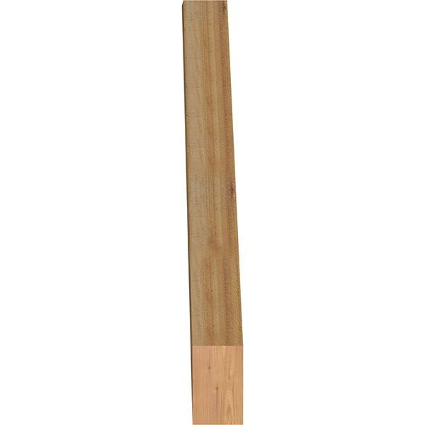Traditional Rough Sawn Brace, Western Red Cedar H4595