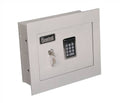 Commercial Wall Safe with Electronic and Key Lock O536573