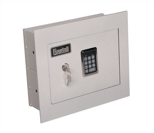 Commercial Wall Safe with Electronic and Key Lock O536573
