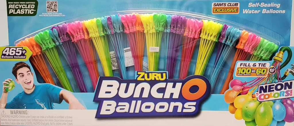 465+ Self Sealing Water Balloons U935
