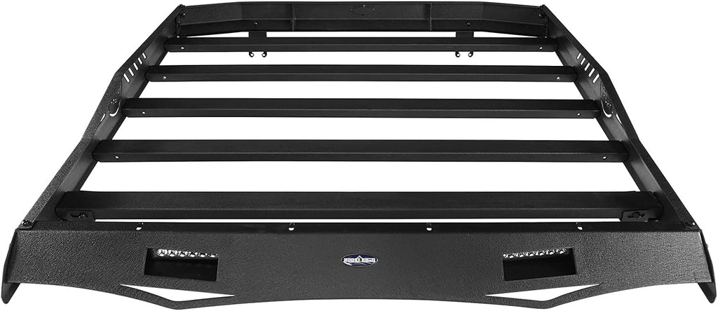 Hard Top Rear Roof Rack Cargo Carrier Basket U161