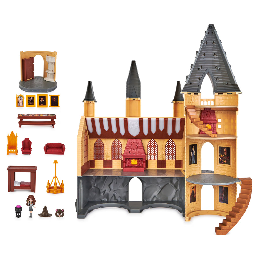 Hogwarts Castle with Lights and Sounds W8465
