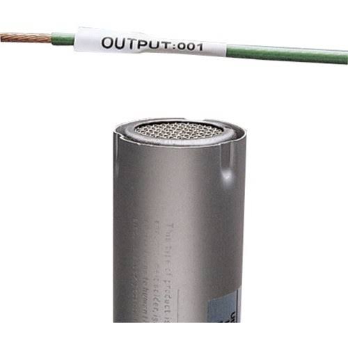 White Wire and Cable Label V463