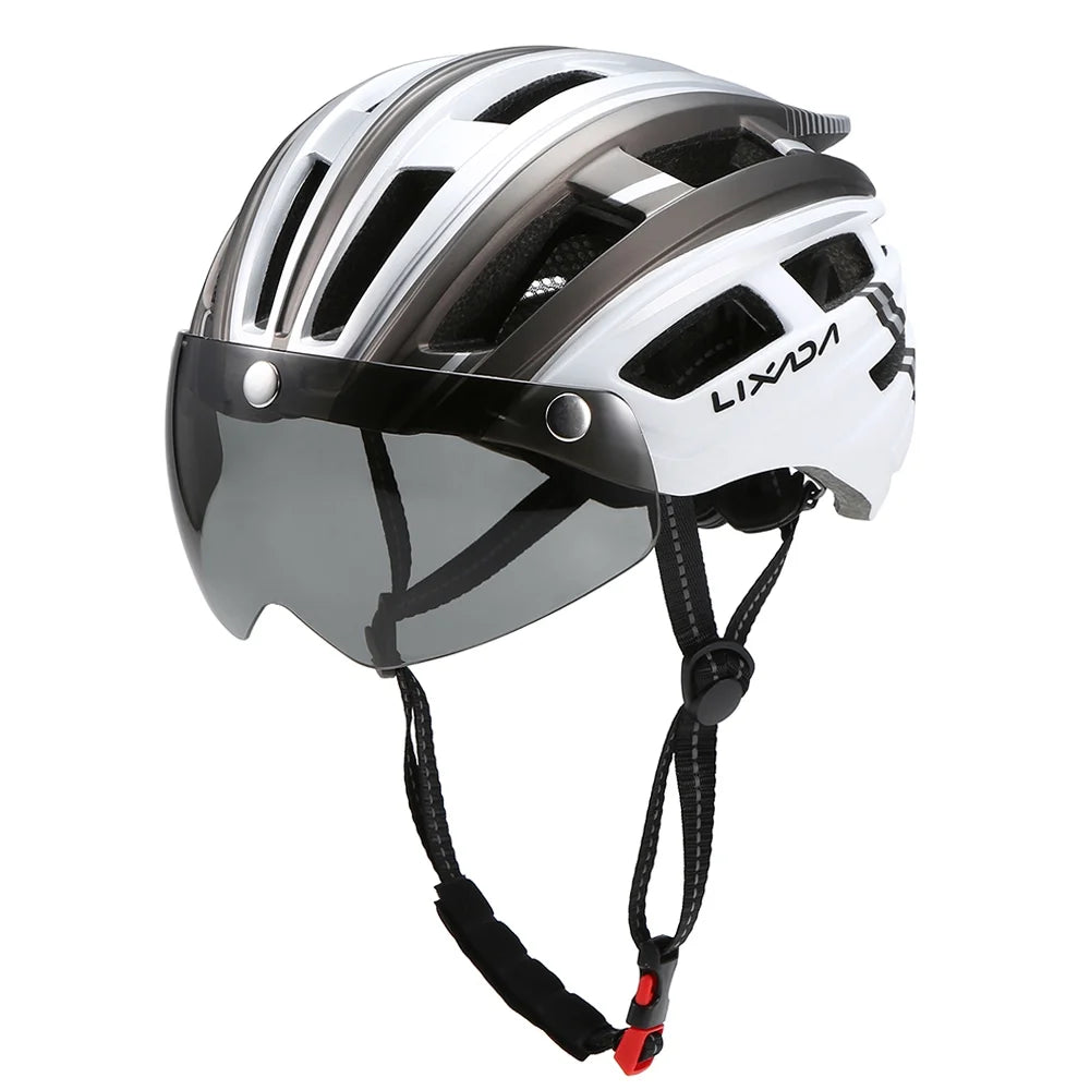 Motorcycle Helmet with Detachable Magnetic Visor W173747
