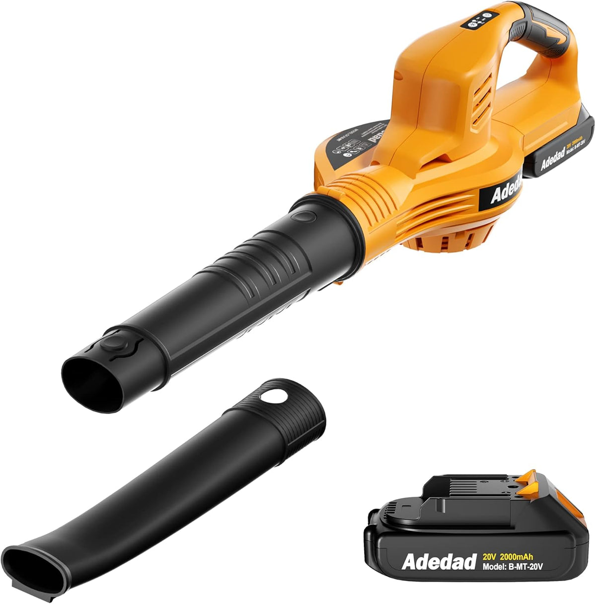 Cordless Handheld Leaf Blower 2.0 Ah 150 MPH Variable-Speed Pack of 2 K9852