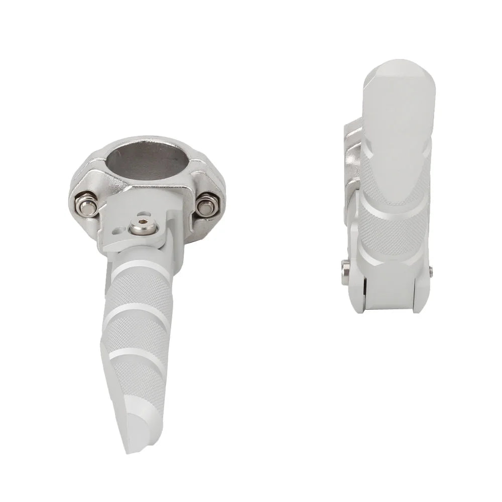 360 Rotatable Highway Crash Bar Foot Pegs P9737