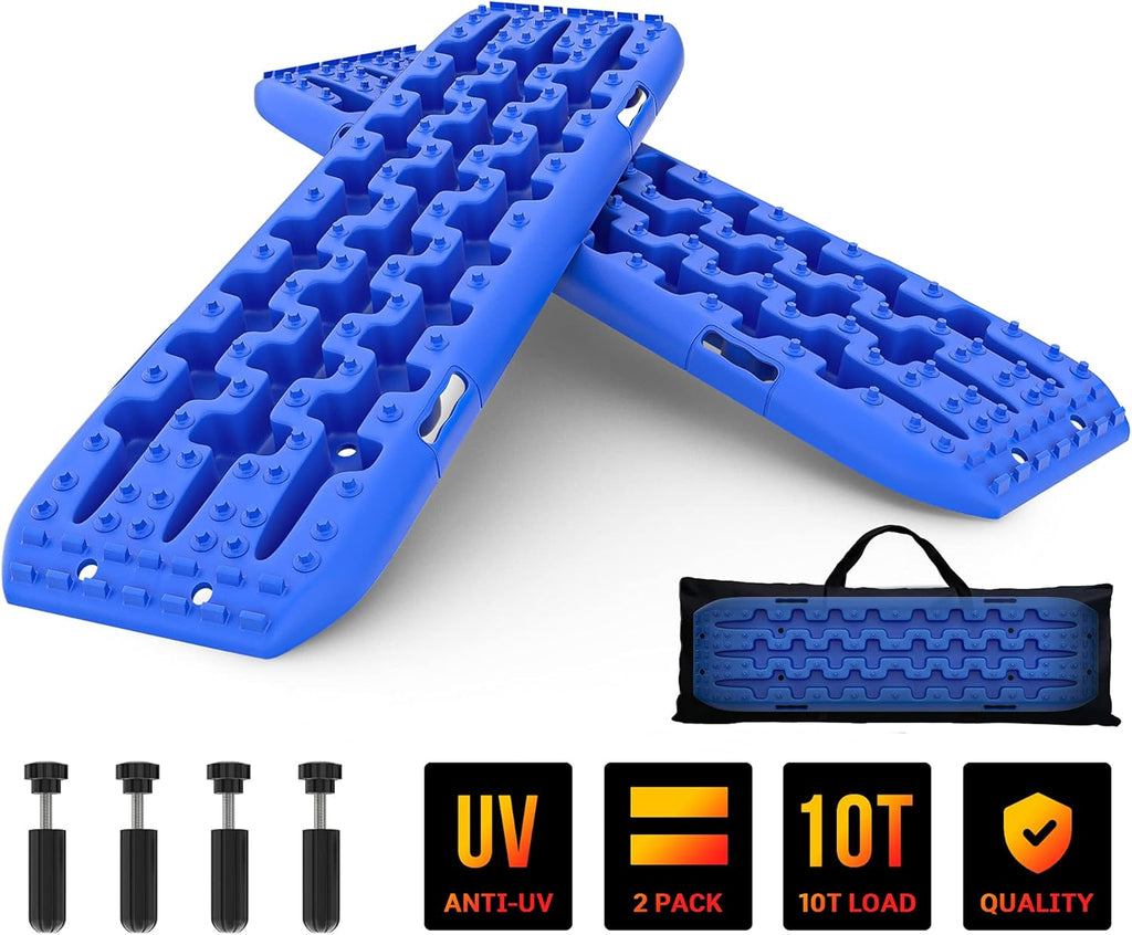 Recovery Traction Tracks Boards with Jack Lift Base, Pack of 2 L11570