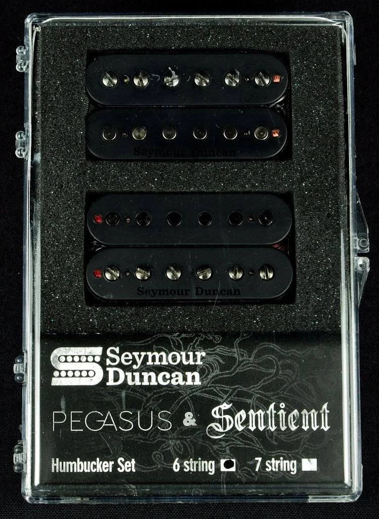 Black Humbucker Pickup Set Q92889
