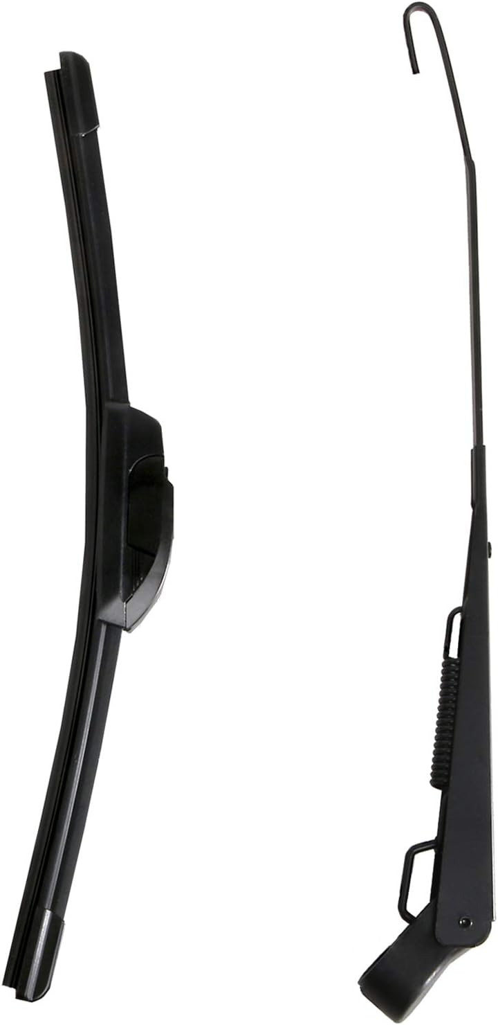 12V Universal Windshield Wiper Kit, 90 Degree Wipe Sweep, Pack of 2 G2752