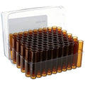 Amber Shell Vial u0026 Plug F2574
