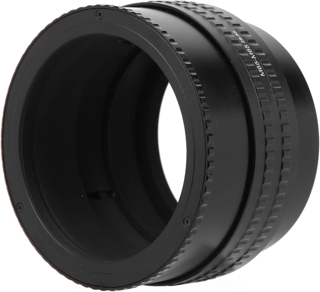 M65M65 2555mm Camera Adjustable Focusing Helicoid Adapter Macro Extension Tube Adapter Converter Connector V52029