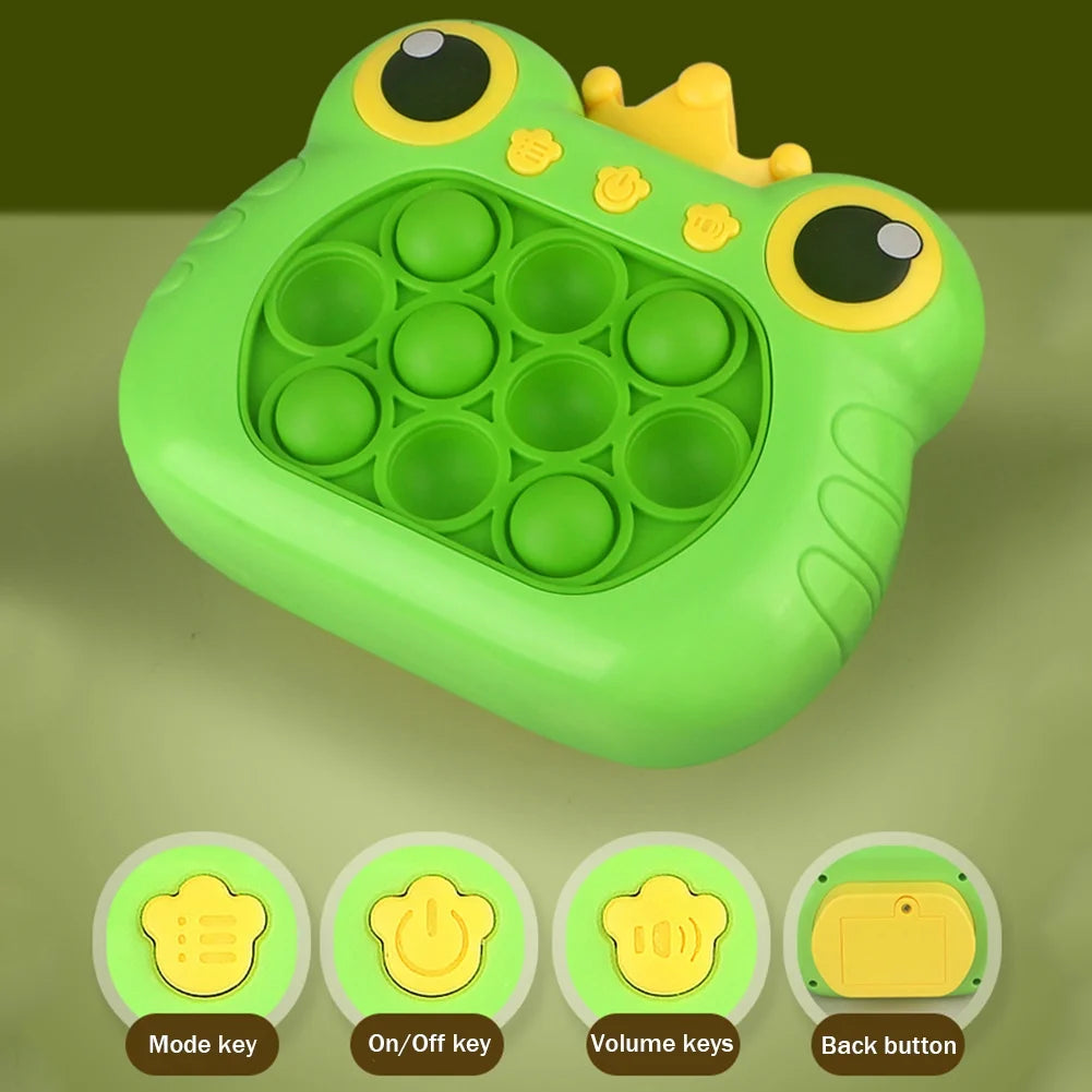 Quick Push Bubble Game with Instant Sound Feedback D9511