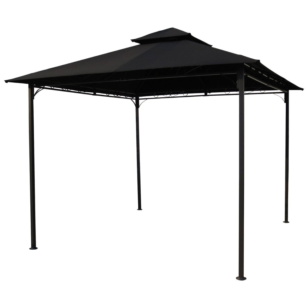 Blue Square Vented Canopy Gazebo F1616